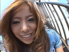 Crazy Japanese slut Yui Ogura, Tamaki Nanase in Best Couple, Outdoor JAV video