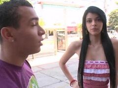 美女, フェラチオ, 茶髪の, ハードコア