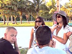 Mamada, Cfnm, Vestidas, Grupo