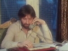 Braunhaarige, Französisch, Retro, Flotter dreier, Vintage