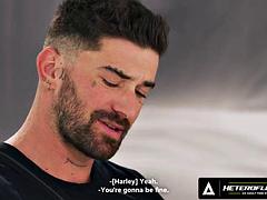 Grosse bite, Gode, Homosexuelle, Poilue, Embrassement