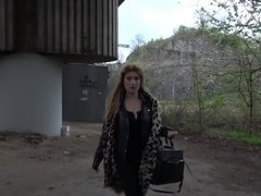 Plantureuse, Queue, Argent, De plein air, Pov, Public, Étudiant, Train