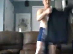 Big cock, Gay, Masturbation, Muscle