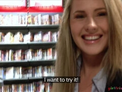 Shopping Spree Turns Hot and Horny
