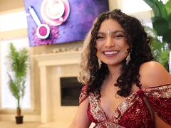 Grosser arsch, Braunhaarige, Vollbusig, Handjob, Hardcore, Hd, Indisch, Pov