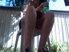 Любители, Большая жопа, Бондаж, Британки, Грязь, Фетиш, Итальянки, На публике