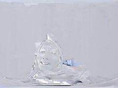 Tridimensionnel, Asiatique, Japonaise, Réalité