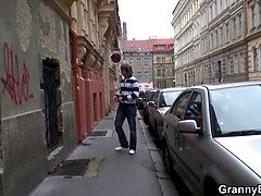 Grosser schwanz, Grossvater, Oma, Reif, Mutti, Jungendliche (18+)