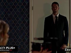 Stellung 69, Blondine, Blasen, Aufs gesicht abspritzen, Hd, Lecken