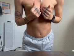 18 ans, Femelle, Exhib, Poilue, Masturbation, Orgasme, Chatte