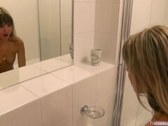 Blondine, Braunhaarige, Kompilation, Spermaladung, Schwanz, Aufs gesicht abspritzen, Hd, Pov