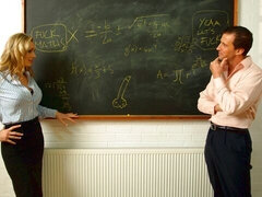 デカ尻, デカチン, デカパイ, フェラチオ, 淫乱熟女, オマンコ, ストッキング, 教師