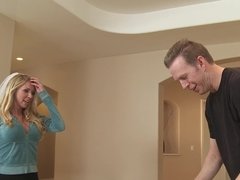 Grosse bite, Gros seins, Mariée, Plantureuse, Tir de sperme, Hd, Seins naturels, Huilée