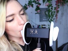 Amateur, Blonde, Licking, Solo