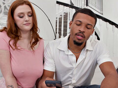 フェラチオ, 巨乳な, イマラチオ, 現実, 赤毛, ラフ, ティーン, パイ刷り