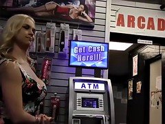 アナル, デカチン, デカパイ, フェラチオ, 巨乳な, イく瞬間, 顔射, のぞき穴