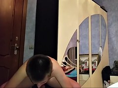 素人, 乱交, オナニー, 熟年, 淫乱熟女, ロシア人, フェラする, ティーン
