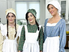 18, デカチン, フェラチオ, 茶髪の, バック, ペニス, ティーン, オッパイの