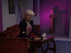 Grosser schwanz, Blondine, Blasen, Braunhaarige, Sperma im mund, Hardcore, Hd, Flotter dreier
