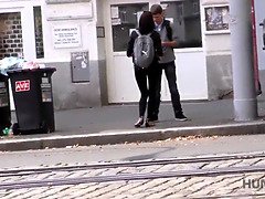 Young slut Denisse viene a Praga to get a POV fuck in her hunt for cash for sex with her boyfriend