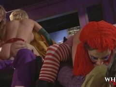 Большой член, Большие сиськи, Брюнетки, Член, Группа, Мамочка