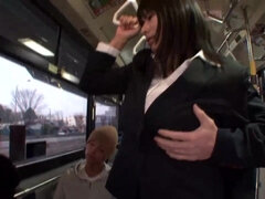 アナル, デカ尻, デカパイ, バス, 巨乳な, フェティッシュ, 露出狂, 自然山雀