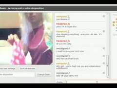 Amateur, Chambre à dormir, Travestis, Cocu, Humiliation, Webcam