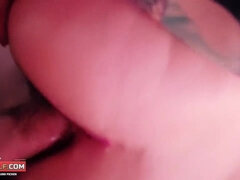 Amateur, Gros seins, Sucer une bite, Tir de sperme, Queue, Fait maison, Mature, Pov