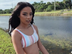 Negro, Corridas faciales, Atragantadas, Dinero, Al aire libre, Pov, Afeitado, Tetas