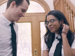 お尻, 黒人, フェラチオ, ハードコア, Hd, オマンコ, ティーン, オッパイの