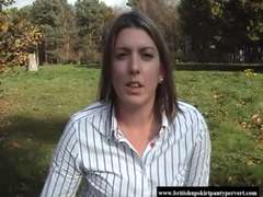 Highly Very First time British milf makes her highly very first video outdoors