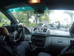 Schönheit, Auto, Geschnappt, Hundestellung, Hardcore, Mutti, Realität, Rau