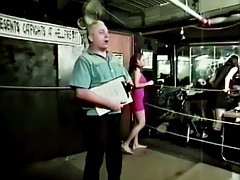 Public catfight of best friends because of a man