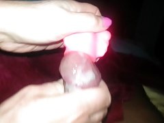 Leie, Schwul, Handjob, Masturbation, Spielzeuge