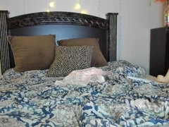 Enthousiasteling, Grote kont, Blond, Huisgemaakt, Masturbatie, Alleen, Tiener, Webcamera