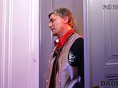 Mooi, Bruinharig, Bedriegen, Tsjechisch, Daddy, Vriendin, Hd, Tiener