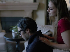 Américain, Sucer une bite, Brunette brune, Domination, Famille, Bâillonner, Léchez, Rugueux