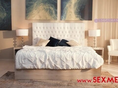 Grote mammen, Blond, Bruinharig, Latijnse vrouw, Likken, Kut duiken, Trio, Slet