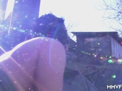 Любители, Брюнетки, Ферма, Белье, Мастурбация, Нейлон