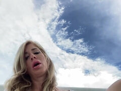 Culo grande, Rubia, Electro, Masturbación, Madres para coger, Público, Solo, Vibrador