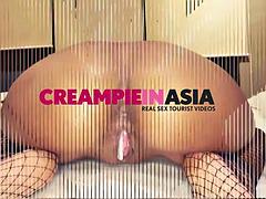 Amateur, Asiatique, Nana, Brunette brune, Éjaculation interne, Énorme, Masturbation, Nénés