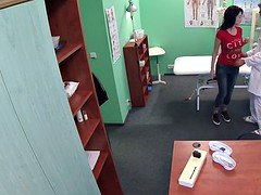 Doctor caught wanking off in office