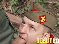 Arschlecken, Blasen, Fingern, Erstes mal, Schwul, Milf, Im freien, Uniform