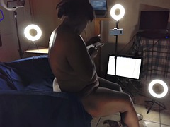 Cum in the side enJoi dPusy