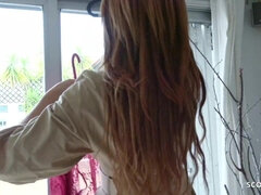 Grosse bite, Plantureuse, Dingue, Tir de sperme, Allemand, Mature, Mère que j'aimerais baiser, Rousse roux