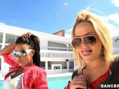 Grosser arsch, Flotter vierer