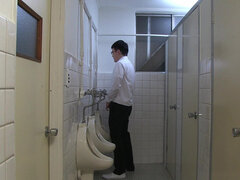 Tir de sperme, Faciale, Hd, Pov, Élève, Sperme, Toilettes, Uniforme