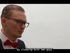 Hot Blonde Amateur Casting Interview - Stanley Johnson Fucks Nata Ocean Hard in HD 1080p