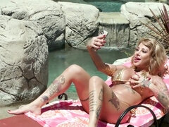 18 años, Tetas grandes, Rubia, Mamada, Polla, Hd, Lamidas, Adolescente