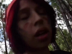 Latina jungle gang captures and fucks foreign males